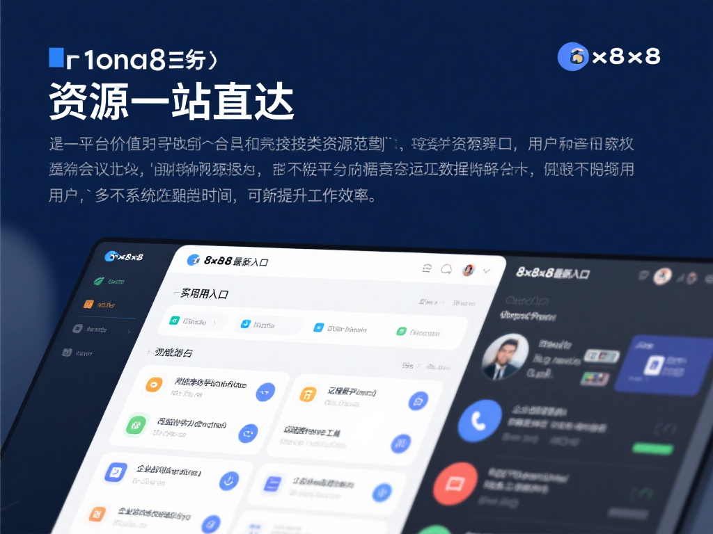 最新8x8x8平台入口及使用指南