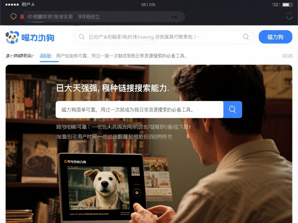 磁力狗：强大的磁力搜索引擎新选择